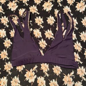 ACACIA PLANTATION TOP IN PLUM